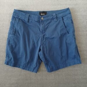 Vertx Delta LT Shorts Mens 38 Blue 8" Inseam Hiking Tactical Stretch VTX1708